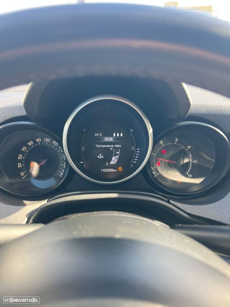 Fiat 500X 1.6 MJ Cross S&S - 11