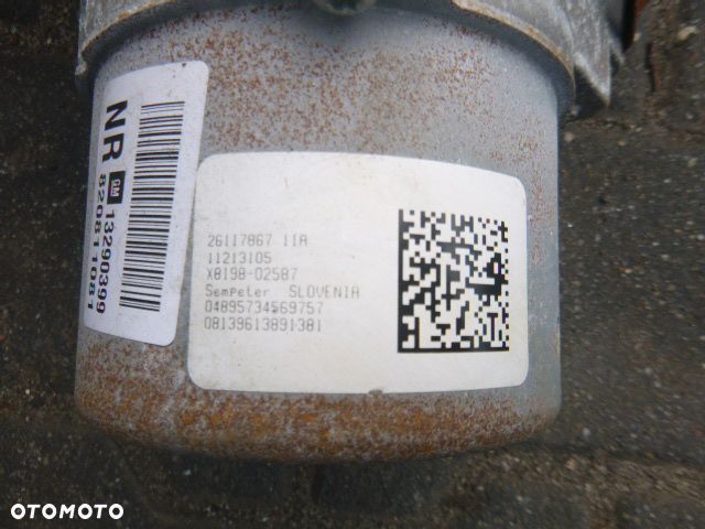 WSPOMAGANIE ELEKTRYCZNE OPEL CORSA D - 5