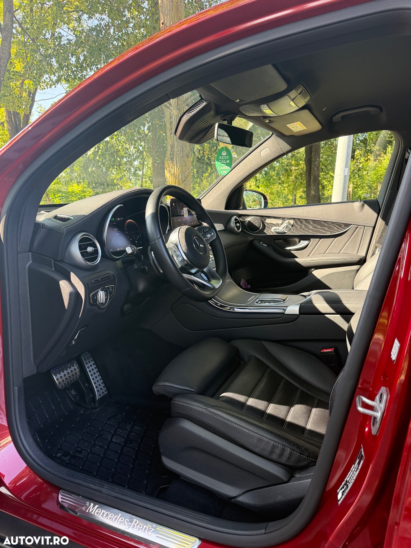 Mercedes-Benz GLC Coupe 300 de 4MATIC - 11
