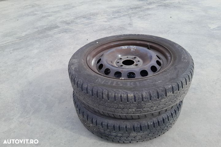 JANTA TABLA CU ANVELOPA  175 / B5 R14 175 / B5 R14 Fiat Panda 3 [2011 - 3