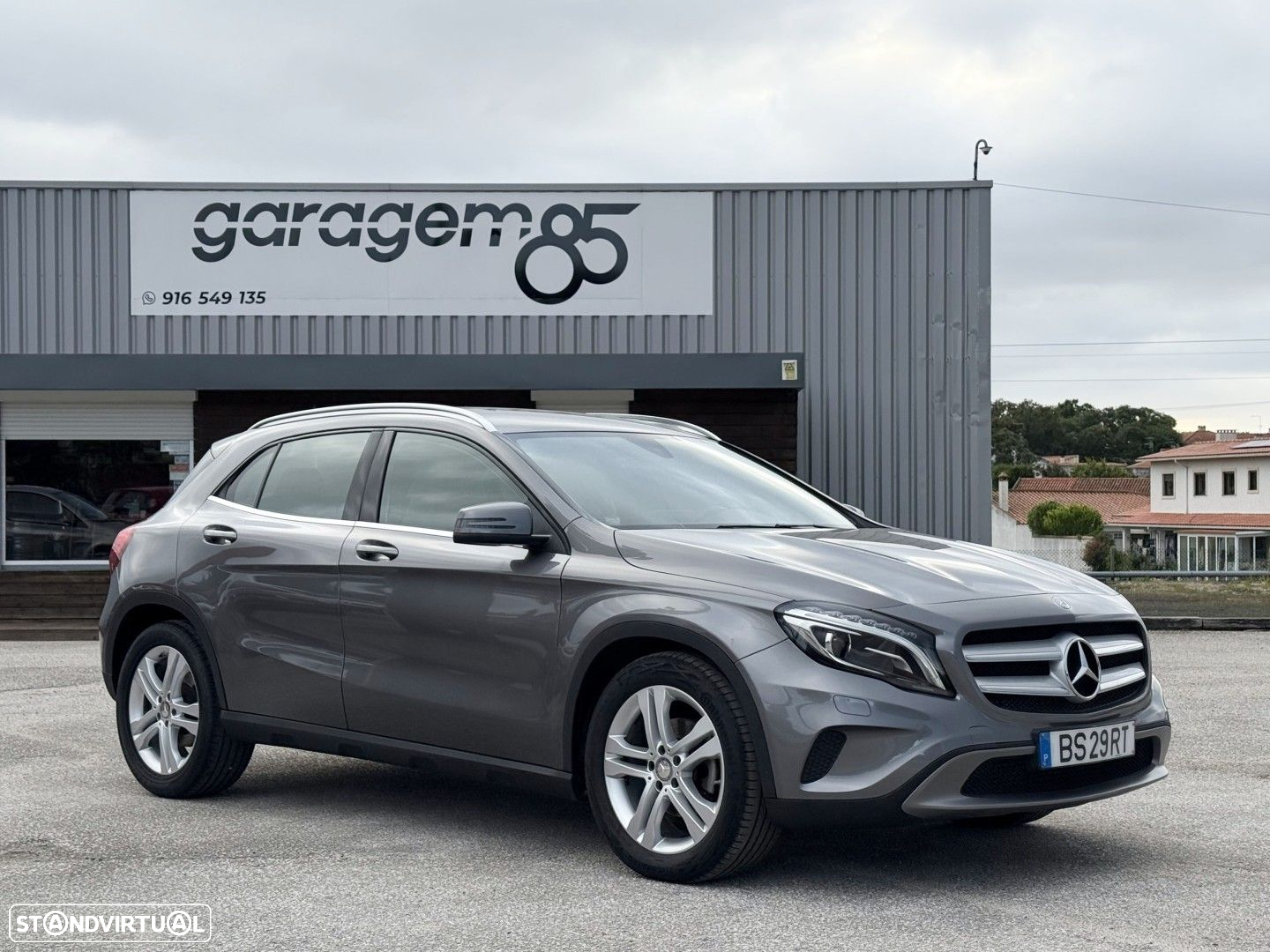 Mercedes-Benz GLA 220 CDI 7G-DCT Urban - 7