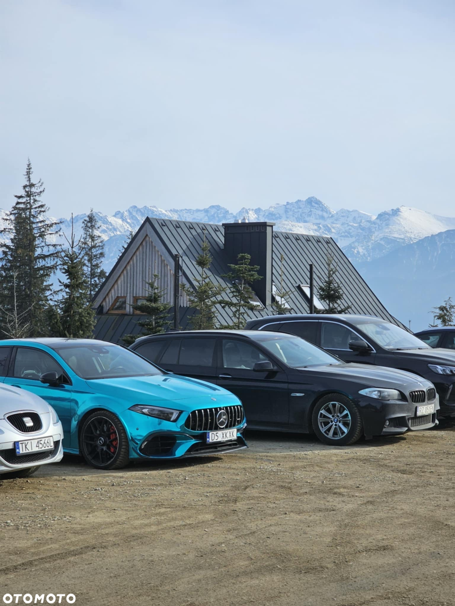 Mercedes-Benz Klasa A 45 S AMG 4-Matic Special Edition 1 8G-DCT - 21