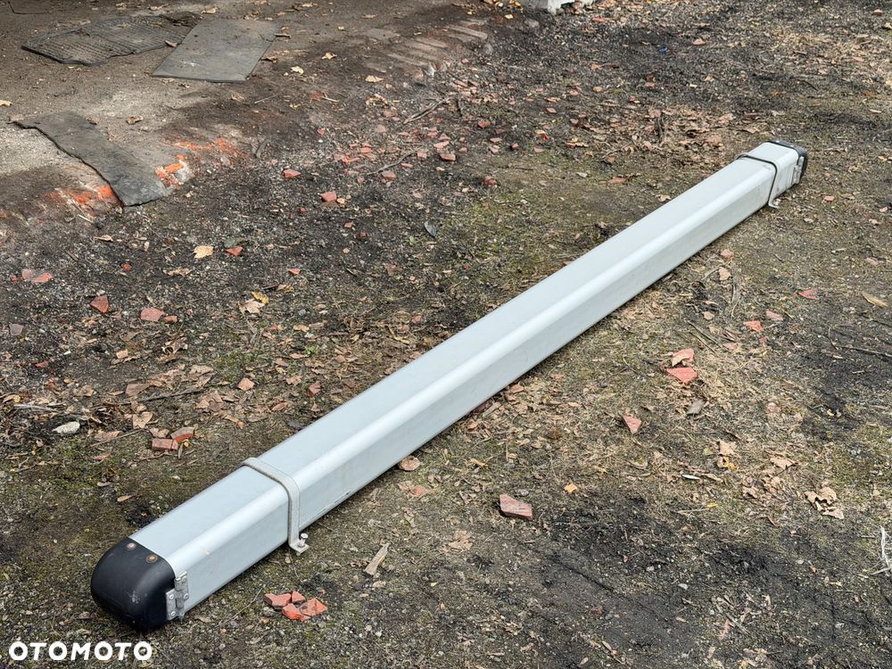Box do transportu rur RHINO PipeTube zabudowa serwisowa na drabiny tuba na rury VW T5 T6 Defender Transit Doblo - 3