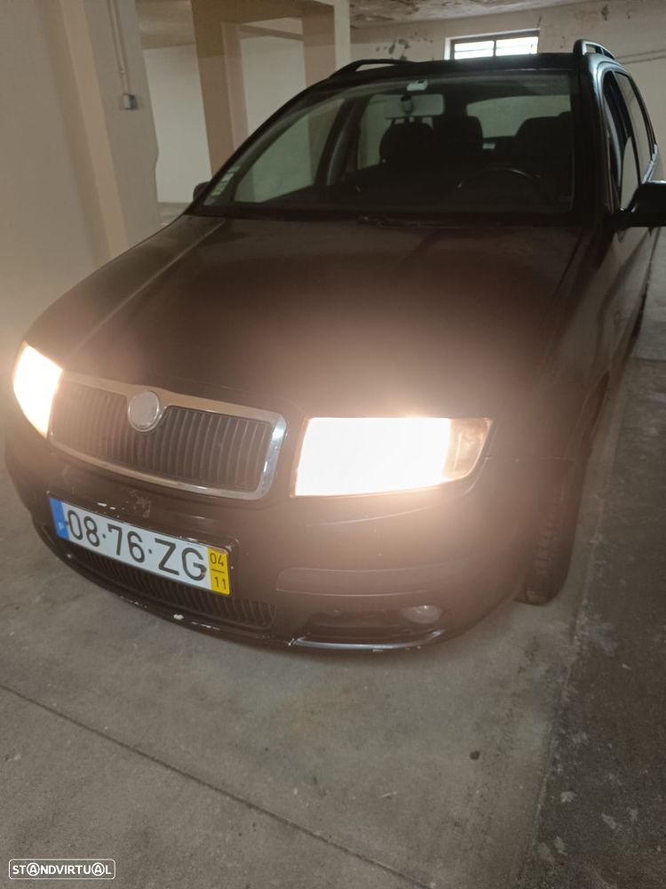 Skoda Fabia Break 1.4 TDi Comfort - 3