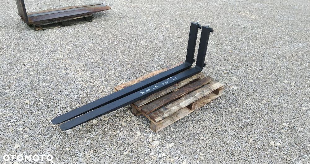 Widły 200 cm 2 m bez karetki Grubość 5 cm [OS 1504] - 19