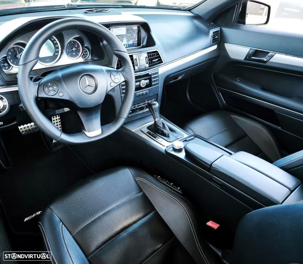 Mercedes-Benz E 250 CDi Avantgarde BlueEfficiency Auto - 5