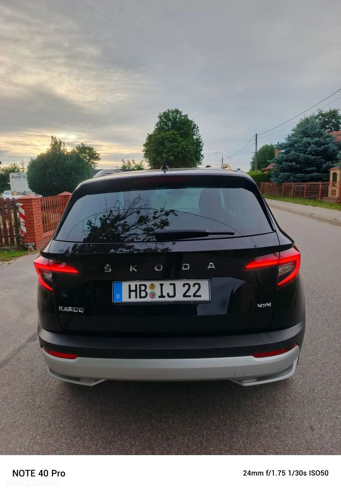Skoda Karoq 2.0 TDI SCR 4x4 DSG Scout - 8