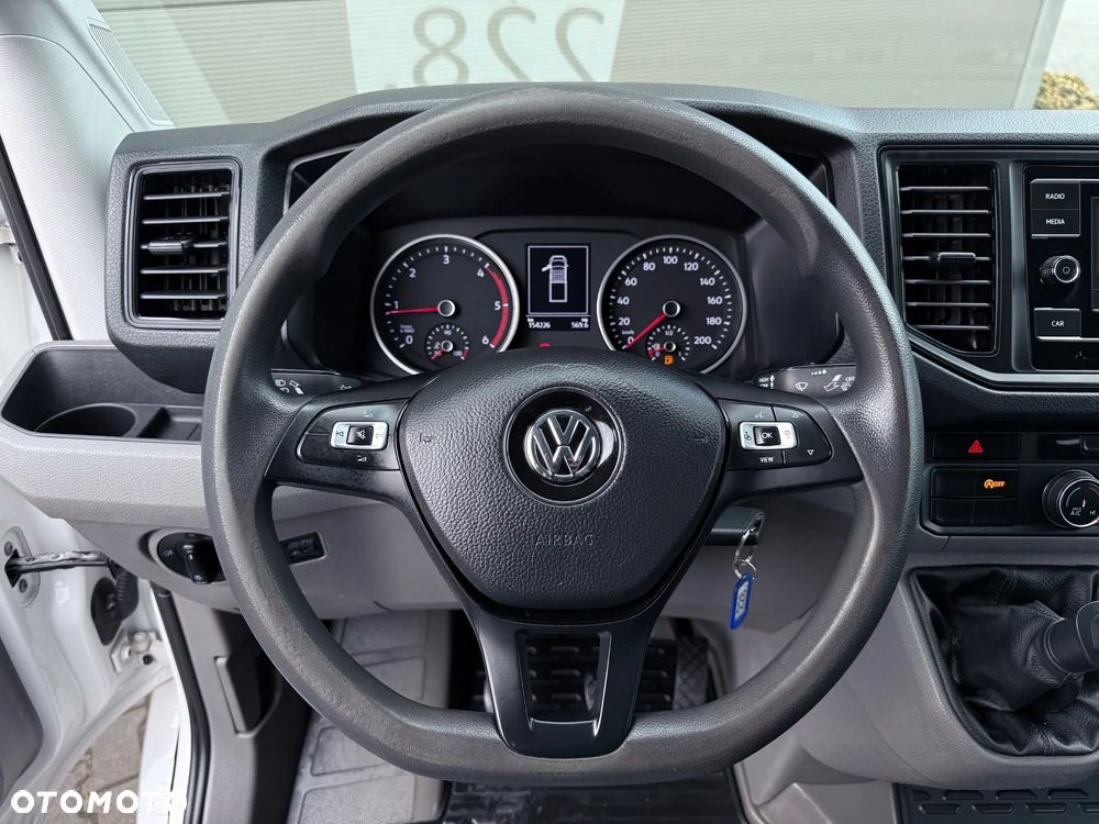 Volkswagen Crafter Doka Brygadówka 7-miejsc + Skrzynia 3.5m, Salon PL, Jeden Właściciel - 8