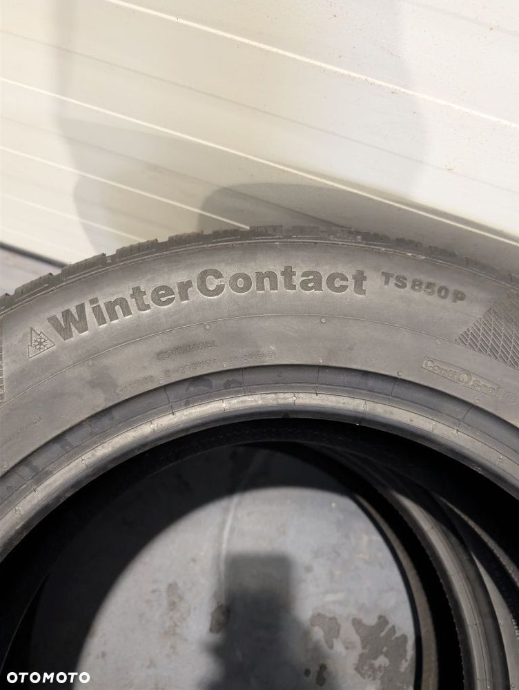 2x OPONY ZIMOWE Continental WinterContact TS850P 215/65/17 99H - 4