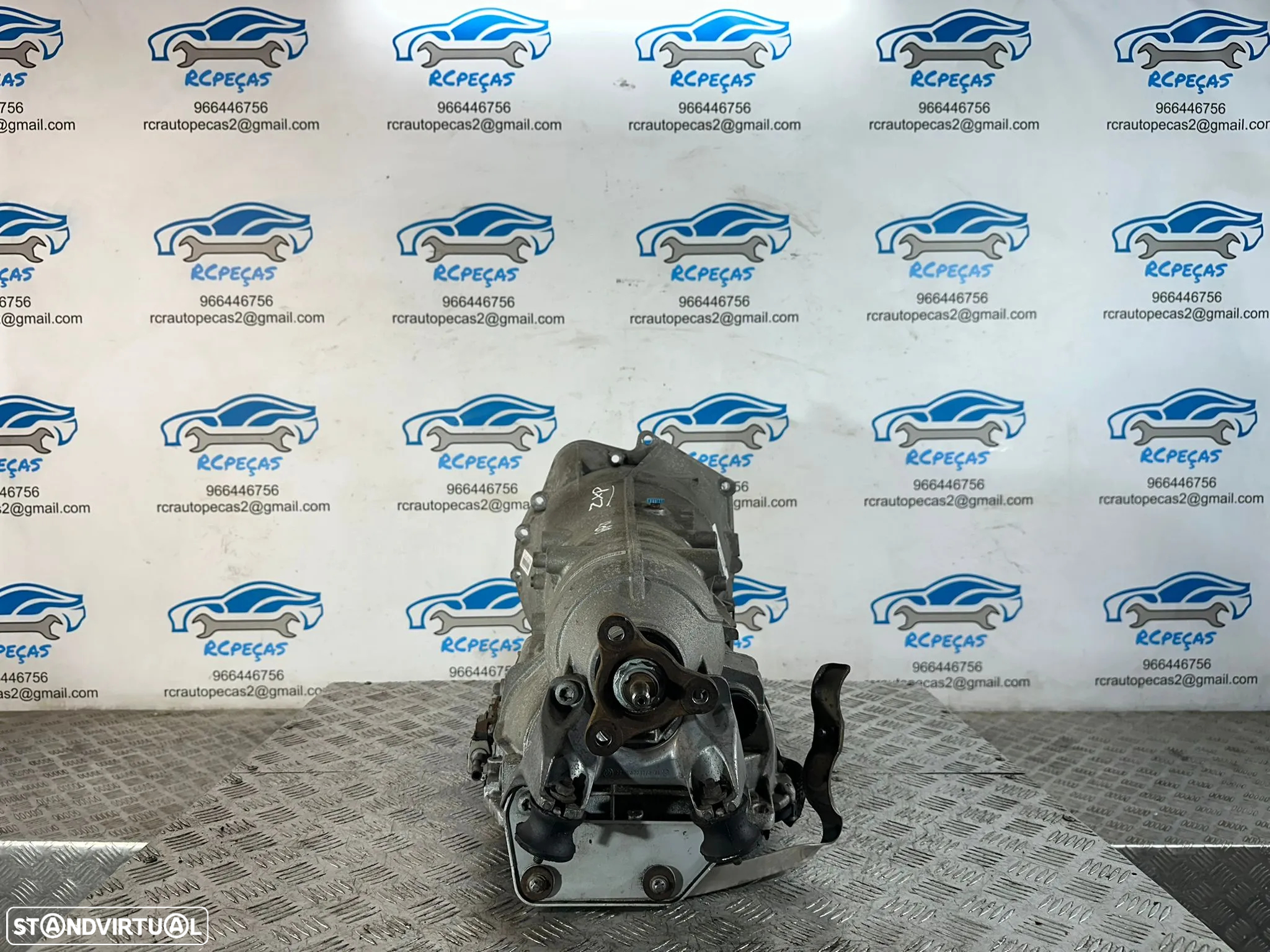 .Caixa 6 Velocidades Automática BMW ZF GA6HP19Z ZXP N52B25 2.5i 24v - 6