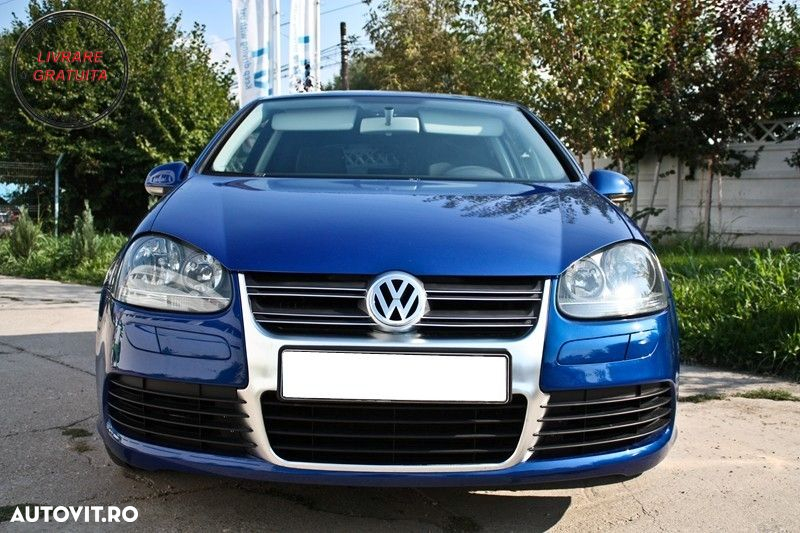 Bara Fata VW Golf V 5 (2003-2007) Jetta (2005-2010) R32 Aluminiu Look- livrare gratuita - 4