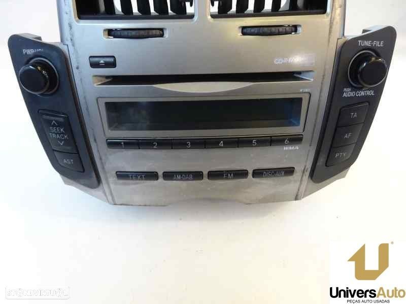 SISTEMA AUDIO / RADIO CD TOYOTA YARIS 2010 -86120-0D490 - 1