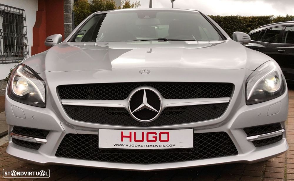 Mercedes-Benz SL 350 - 4