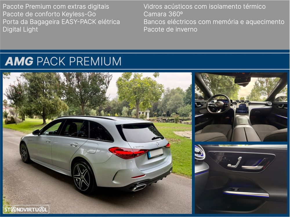 Mercedes-Benz C 300 de T 9G-TRONIC AMG Line