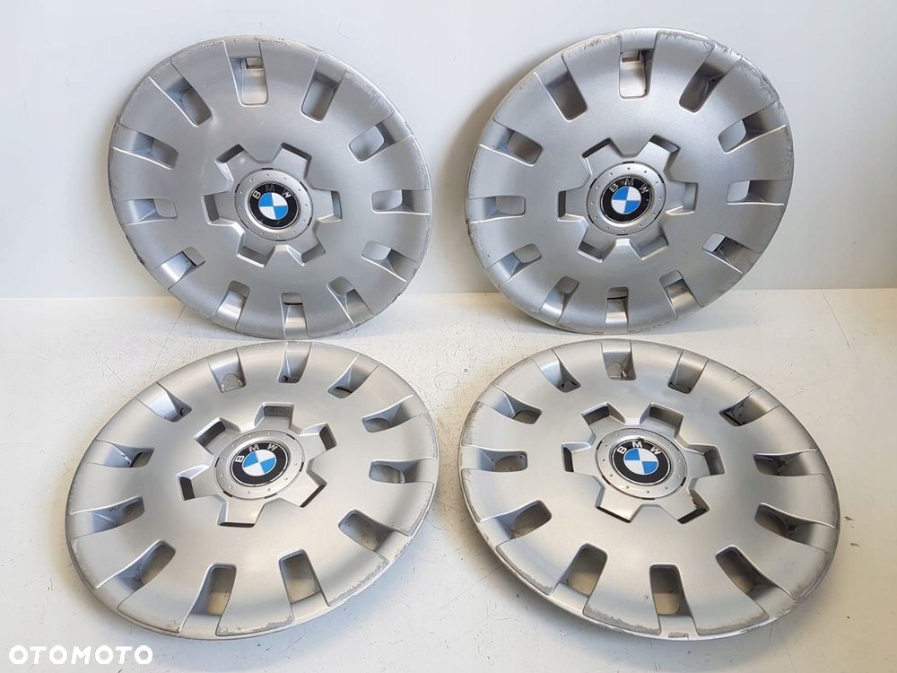 BMW 1 3 5 7 KOŁPAKI KOMPLET 15 KOŁPAK ORYGINALNE - 1