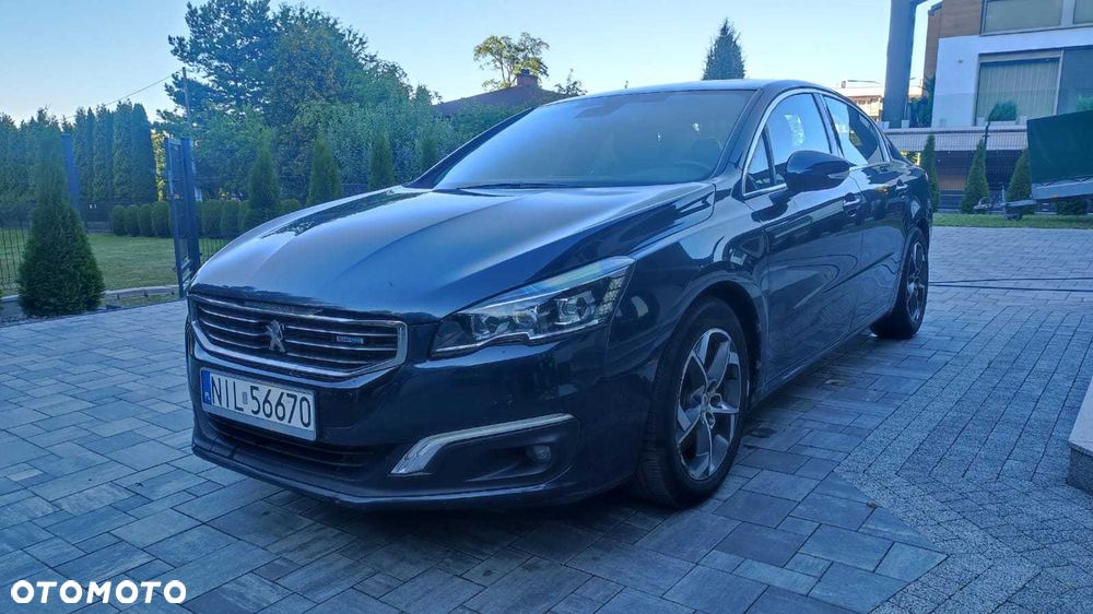 Peugeot 508