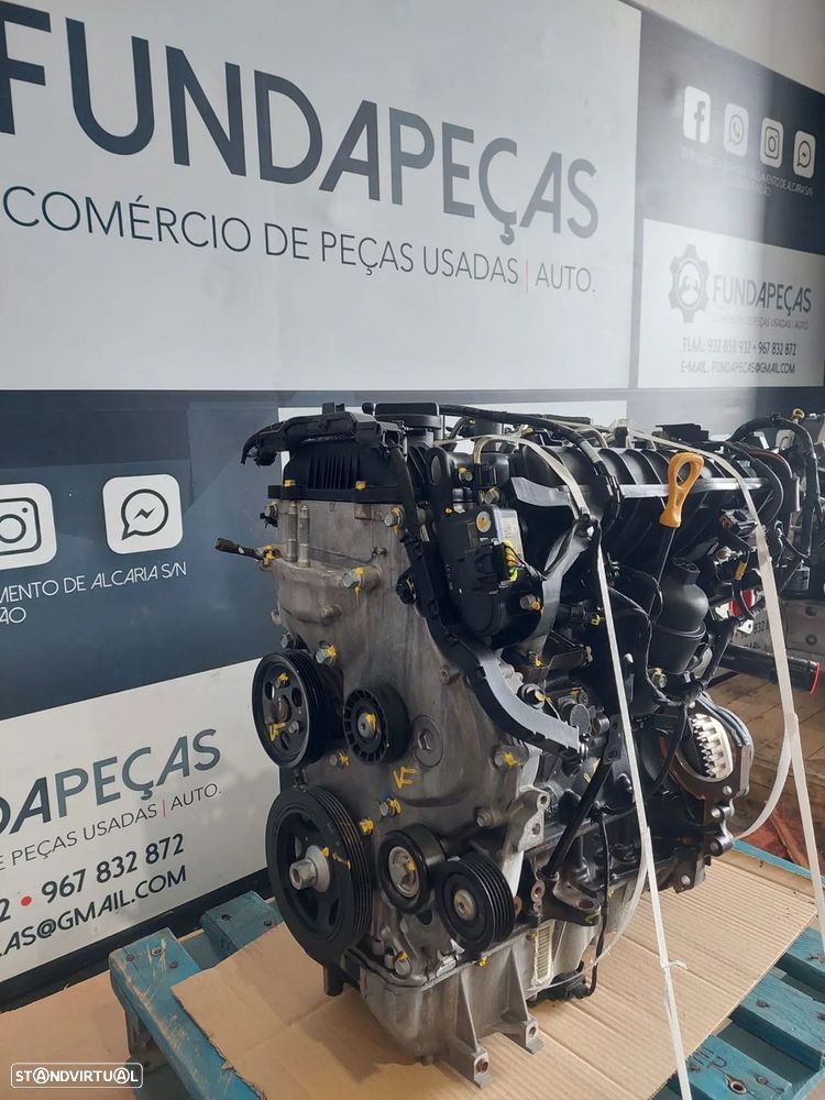 Motor Kia Sportage 1.7 CRDI 116cv Ref: D4FD - 4