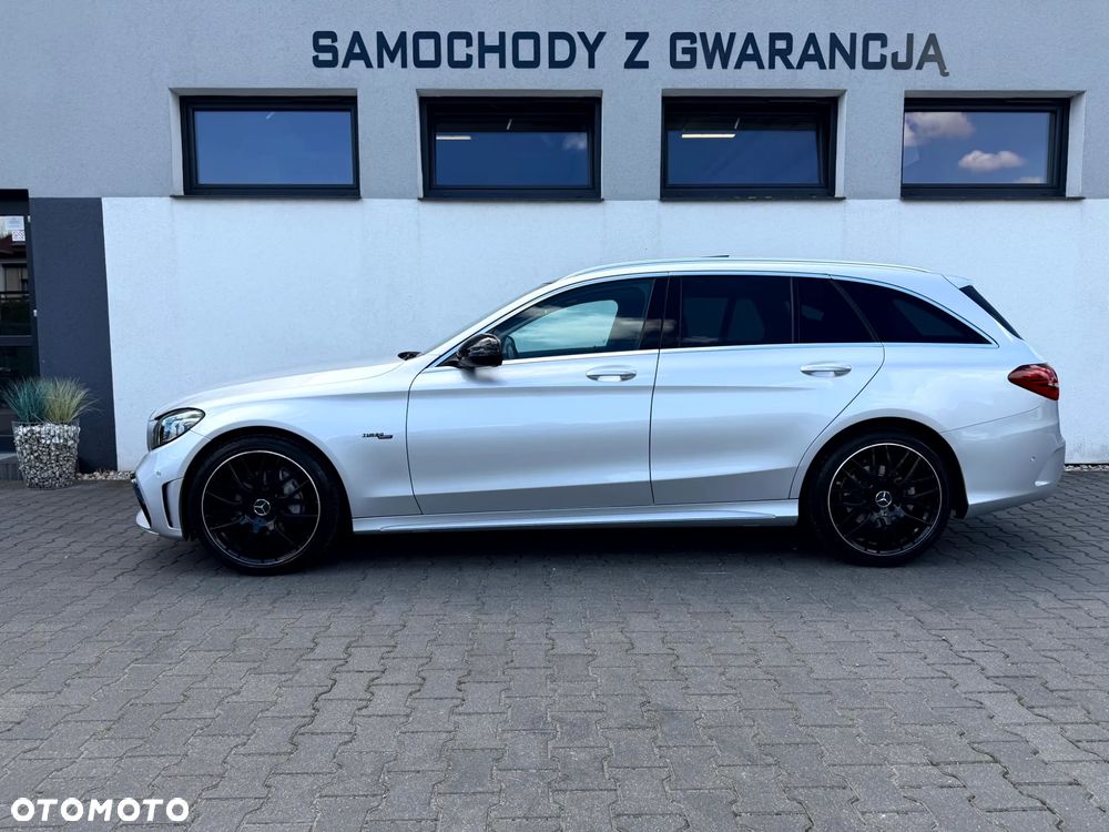 Mercedes-Benz Klasa C 220 d 4Matic 9G-TRONIC AMG Line - 6