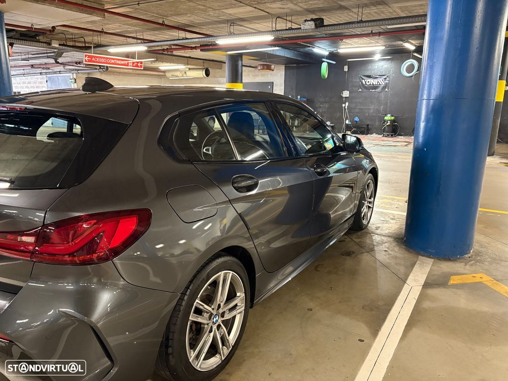 BMW 116 d Pack Desportivo M Auto - 9