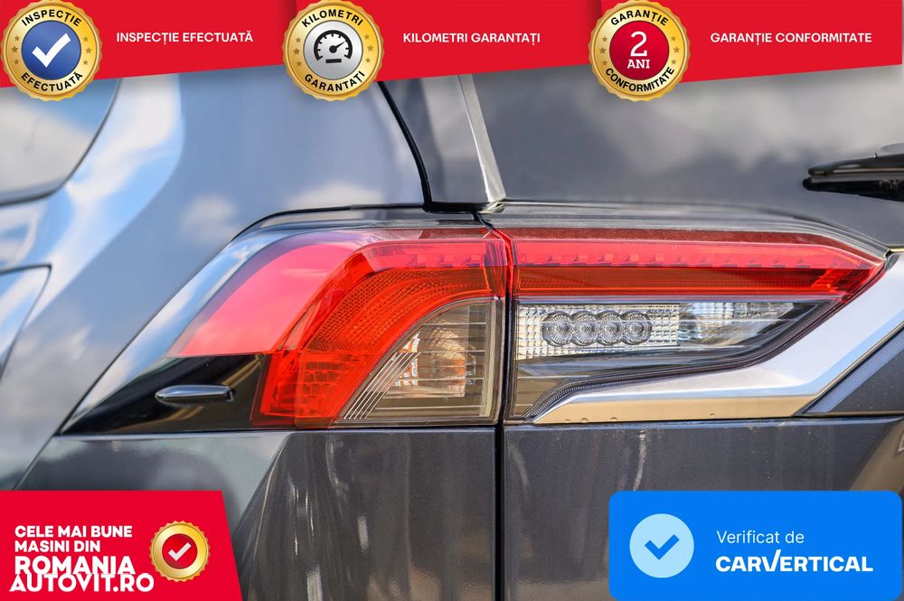 Toyota RAV4 2.5 4x4 Hybrid Executive - 5