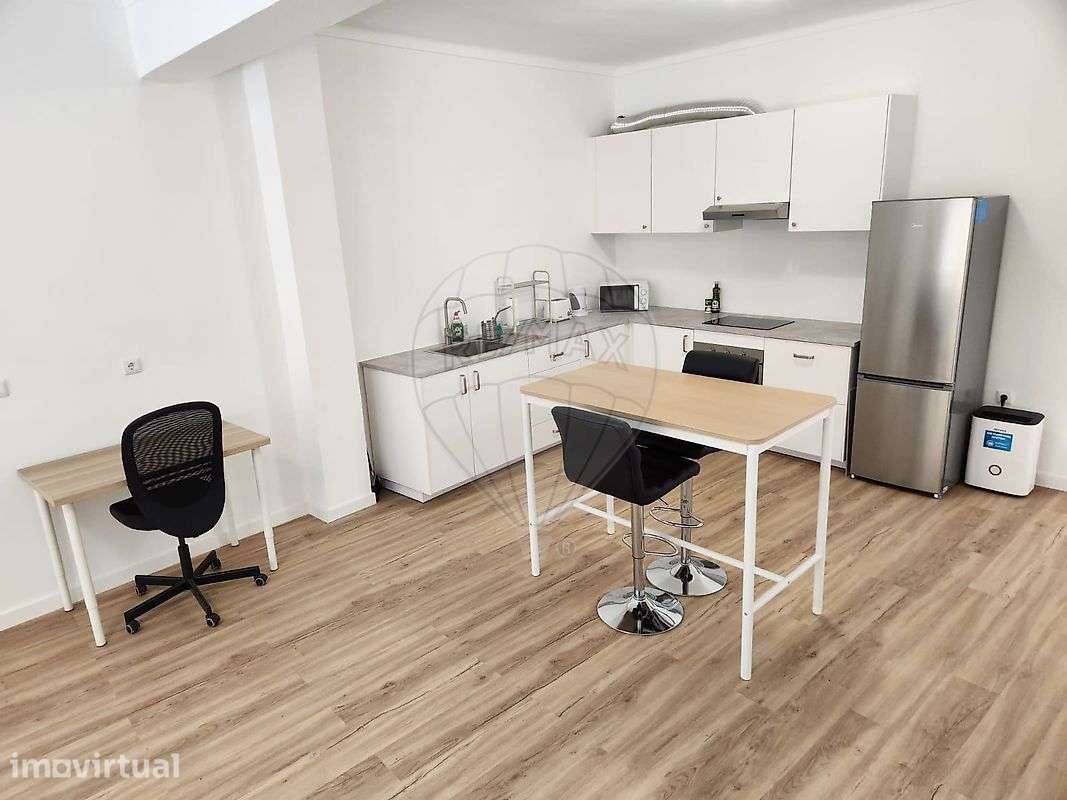 Apartamento T1 para arrendamento - Grande imagem: 2/8