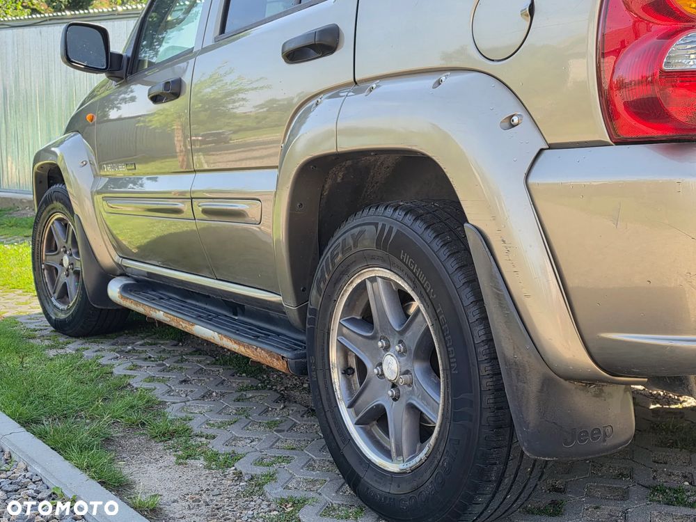 Jeep Cherokee 2.8 CRD Automatik Limited - 12