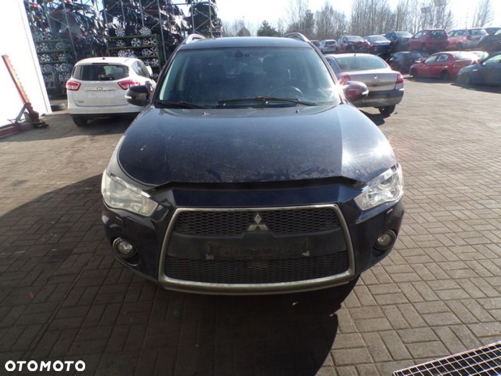 Części- Mitsubishi Outlander 2 II 2.0 DI-D 140 KM 4X4 LIFT 09R - 2