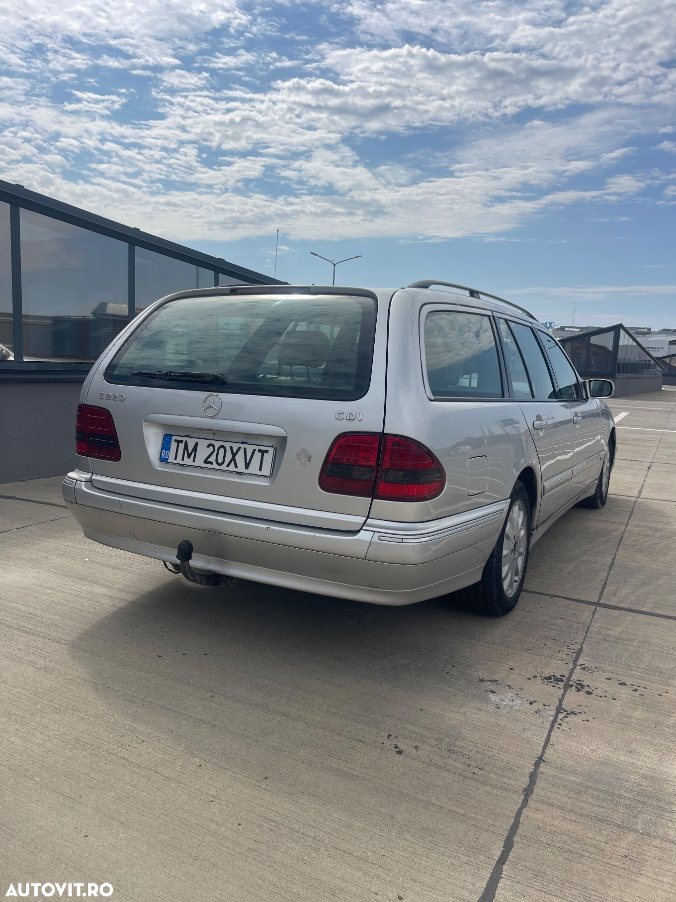 Mercedes-Benz E 220 CDI Estate Aut Elegance - 4
