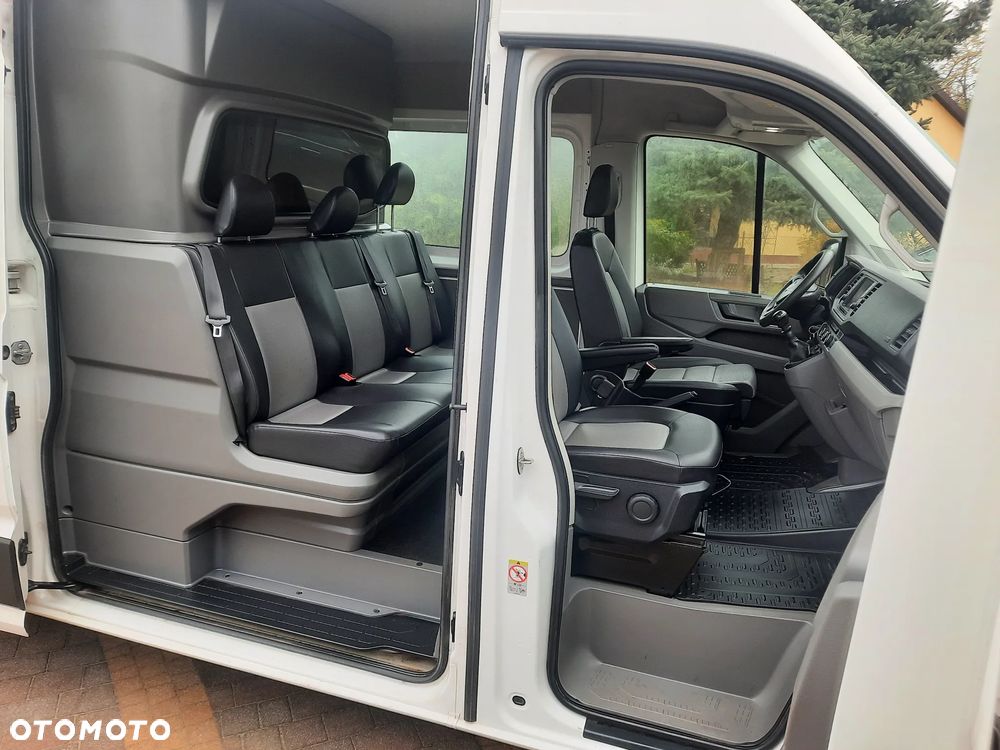 Volkswagen Crafter Oryginalna Holenderska zabudowa Brygadówka - 2