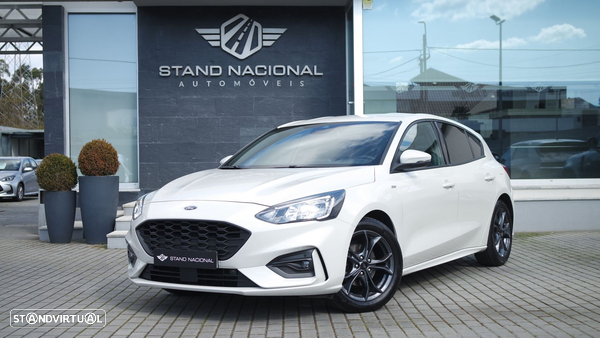 Ford Focus 1.0 EcoBoost ST-Line