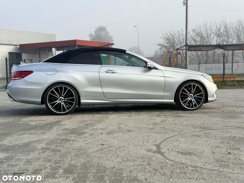 Mercedes-Benz Klasa E 500 Avantgarde - 16