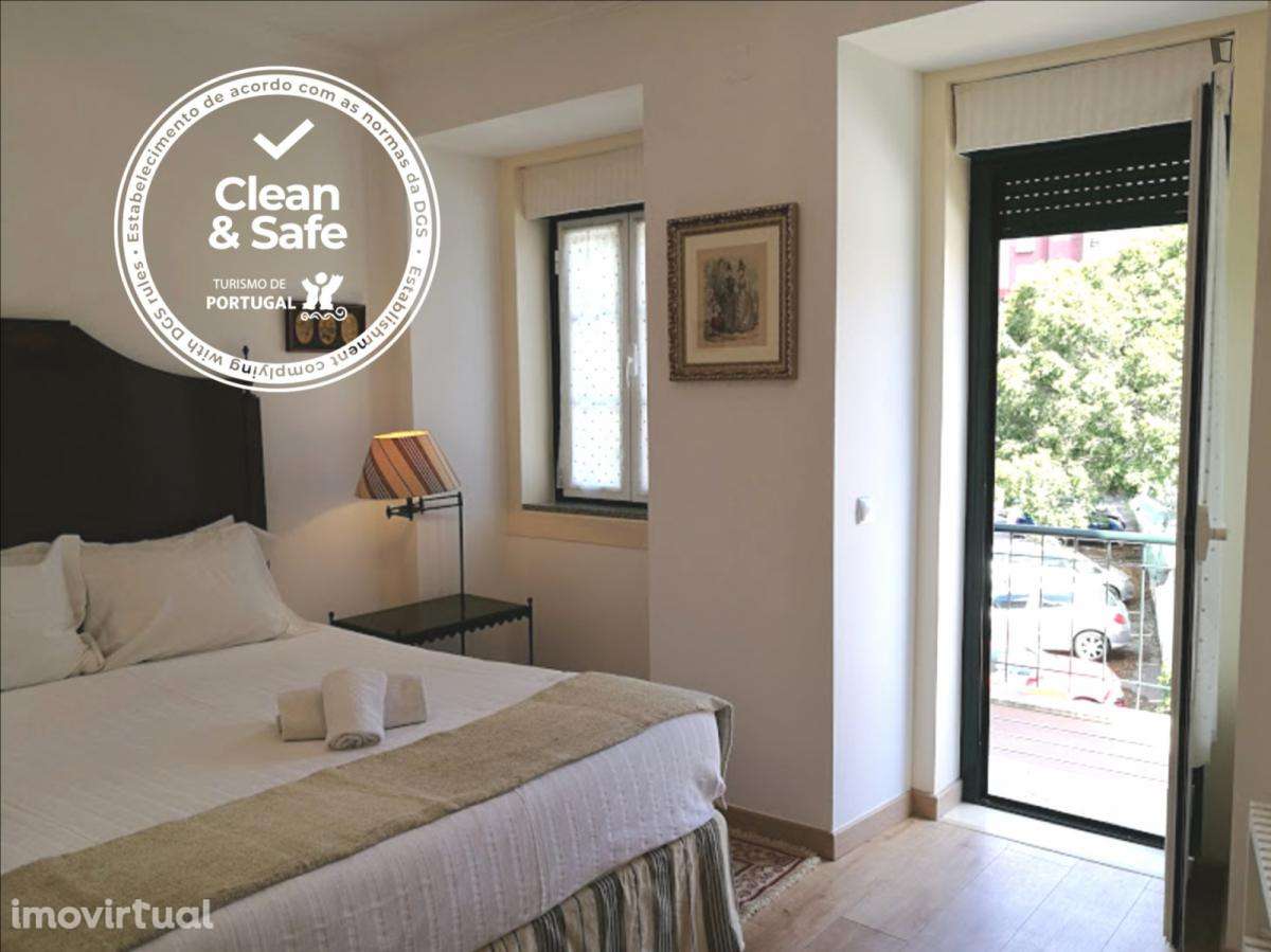 Quarto - localizado em Estrela Lisbon - Grande imagem: 3/12