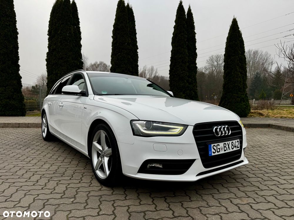 Audi A4 Avant 2.0 TDI DPF S line Sportpaket - 3