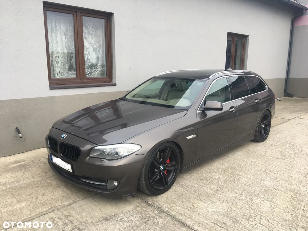 BMW Seria 5 535d xDrive Sport-Aut Luxury Line - 5