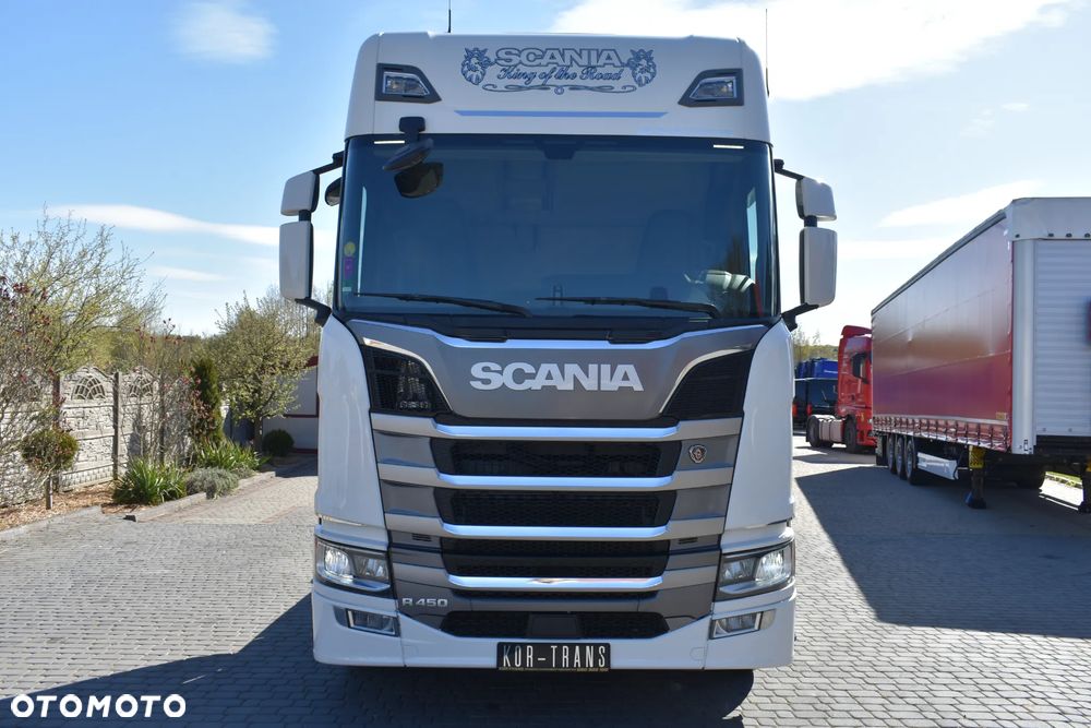 Scania R450 // NAVI // VIRTUAL COCKPIT // 4 PODUSZKI // NOWE OPONY !! // - 11