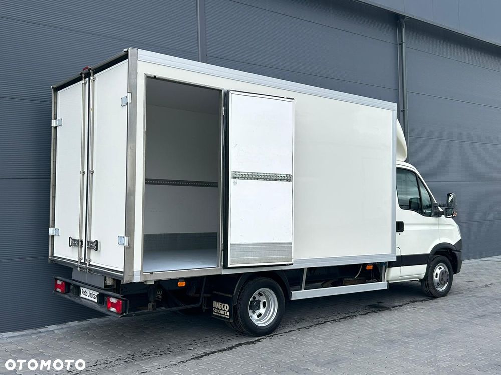 Iveco Daily 40C15 3.0 HPI Chłodnia 7 palet **Podłączenie 230V**Klima**Sprowadzony**Super stan**2014R** - 8