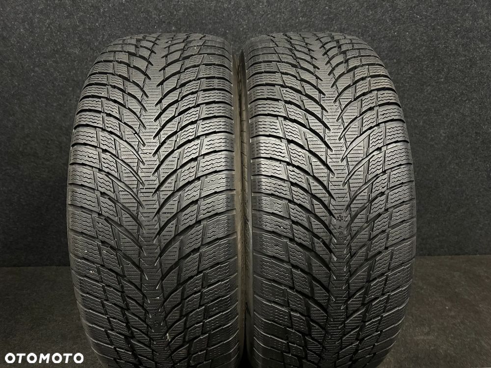 Opony zimowe Nokian WR SnowProof P 225/55/17 101V XL 2szt Ładne! - 1