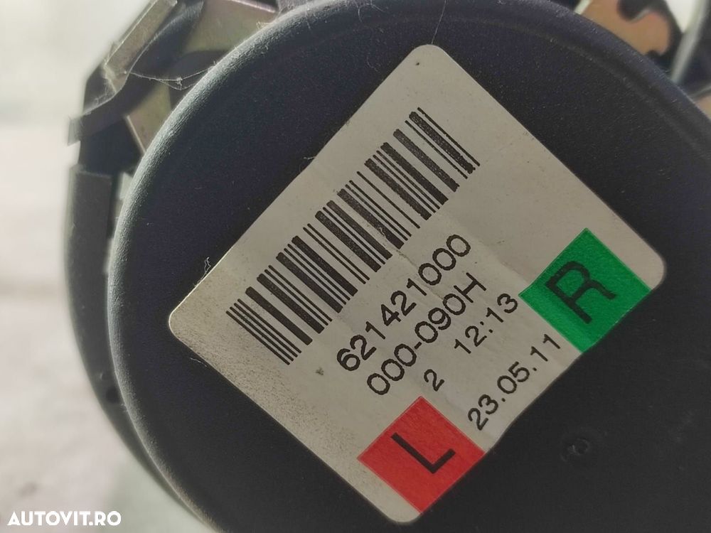 Centura siguranta spate 621421000 Audi Q5 8R [2008 - 2012] 2.0 tdi CG - 2