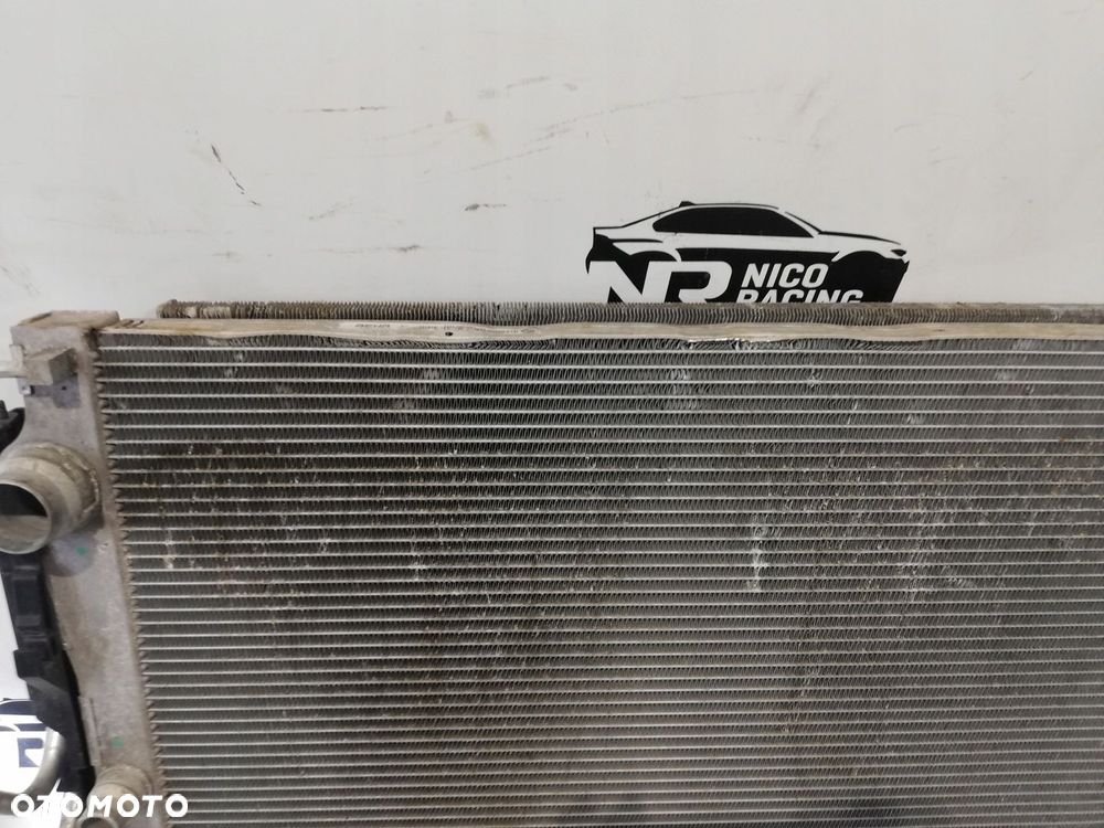 KOMPLET CHŁODNIC BMW X5 F15 X6 F16 M50D 7589467 - 3