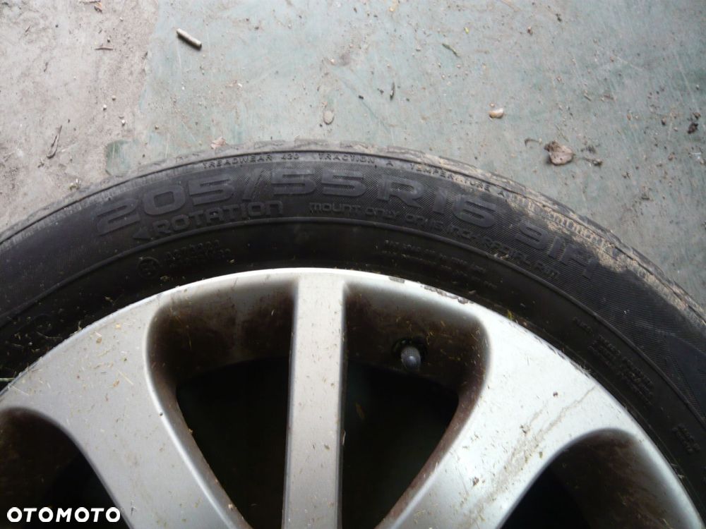 koła aluminiowe mazda 5 16" - 6