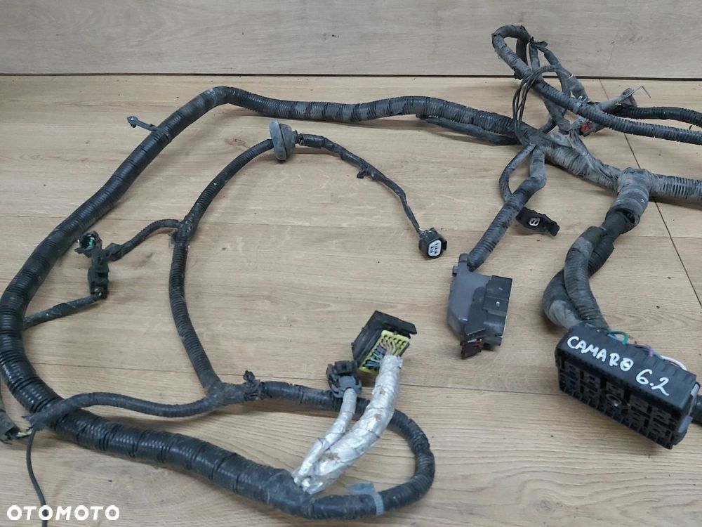 Chevrolet CAMARO V SS 6,2 v8 wiązka przód pasa komory silnika lamp 10-14r - 12