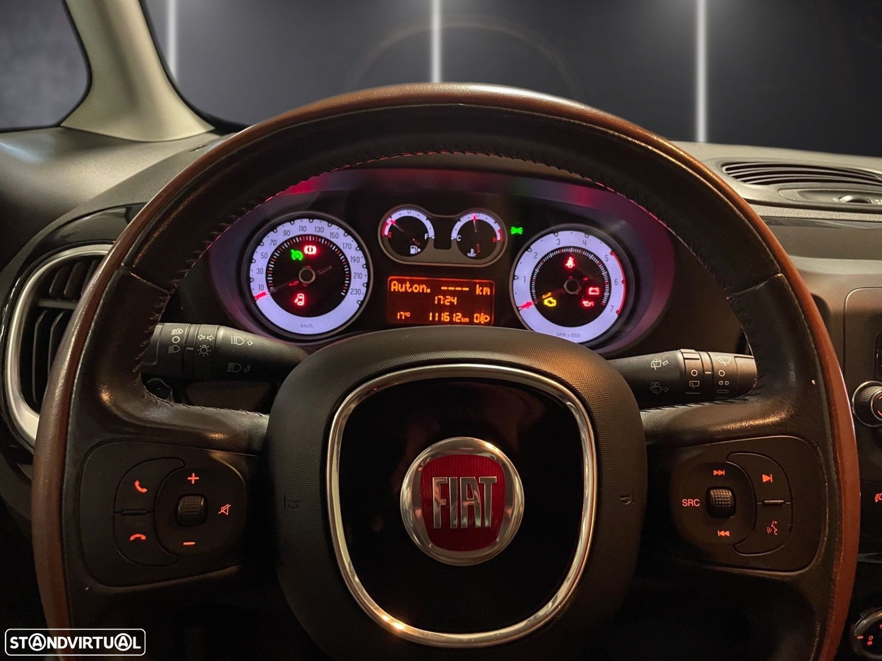 Fiat 500L 1.3 MJ Trekking S&S - 11