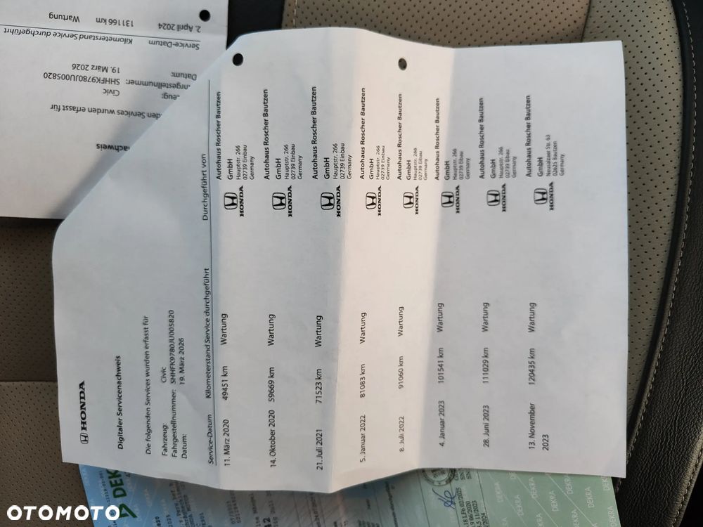 Honda Civic 1.6 i-DTEC Executive Black Edition - 11