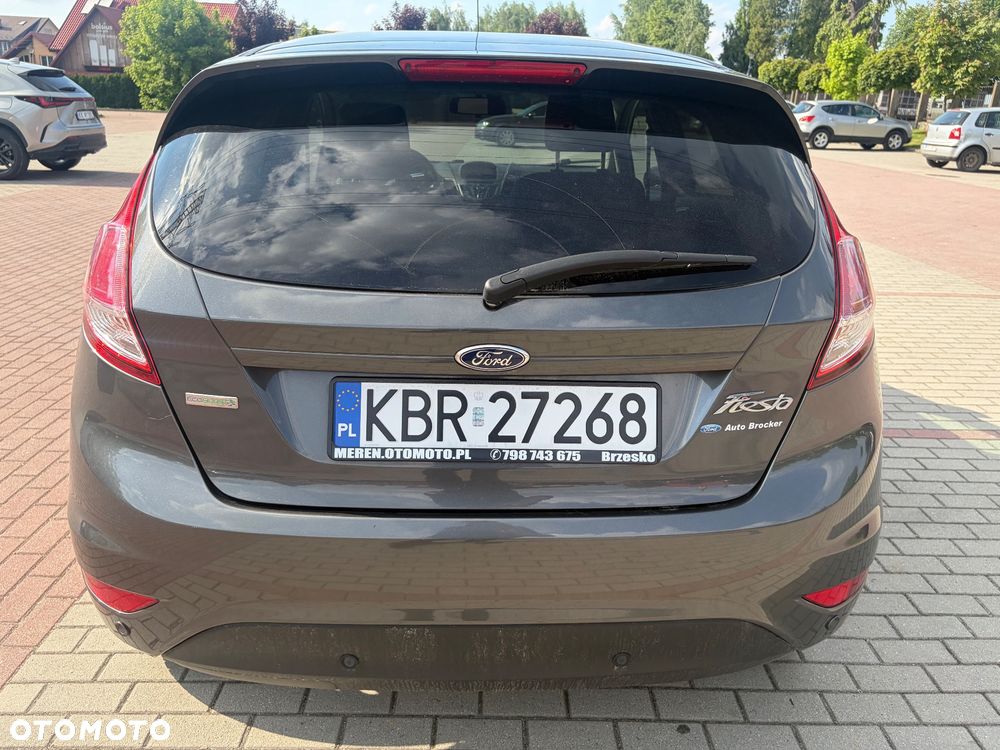 Ford Fiesta 1.0 EcoBoost Champions Edition - 12