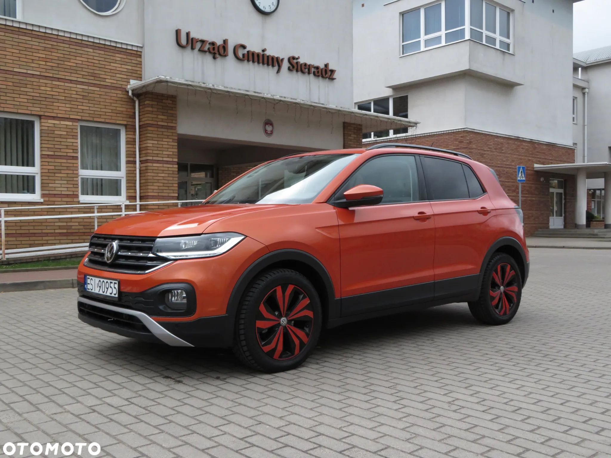 Volkswagen T-Cross 1.0 TSI Life DSG - 1