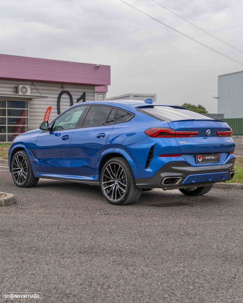 BMW X6 M50i - 9