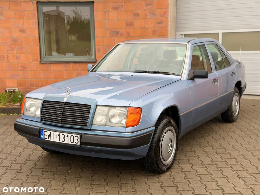 Mercedes-Benz W124 (1984-1993) - 1