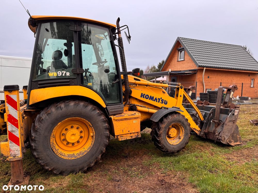 Komatsu WB97R - 3