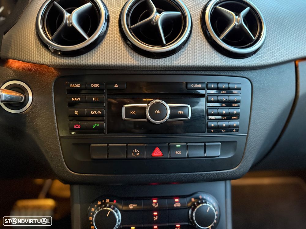 Mercedes-Benz B 180 CDI (BlueEFFICIENCY) 7G-DCT - 15