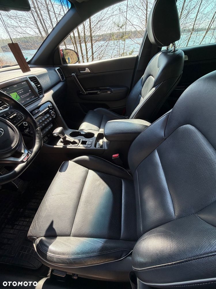 Kia Sportage 1.6 T-GDI GT Line 4WD DCT - 14